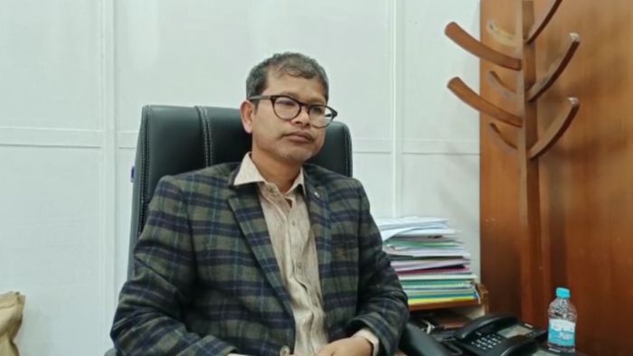 Meghalaya Home Minister Lakmen Rymbui