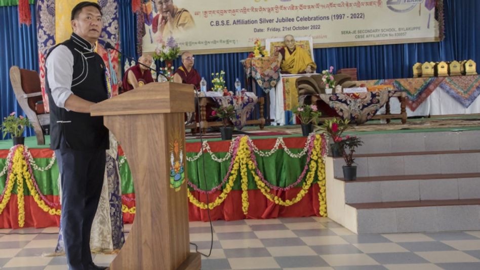 Schools like Sera Jey helped monks to enlighten the world through scientific approach: Arunachal CM Schools like Sera Jey helped monks to enlighten the world through scientific approach: Arunachal CM