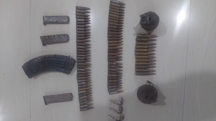 Explosives seized from forest area in Karbi Anglong