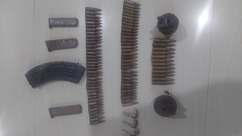Assam: Explosives seized from forest area in Karbi Anglong, police suspect DNLT militant group link Assam: Explosives seized from forest area in Karbi Anglong, police suspect DNLT militant group link