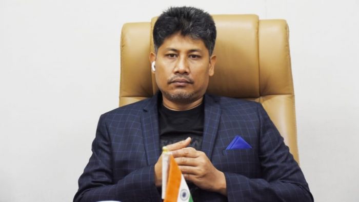 Minister Pijush Hazarika