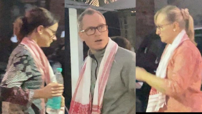 Arrested Swedish nationals