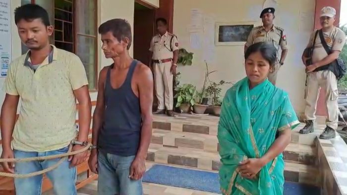 Wife kills husband to hide her illicit affair