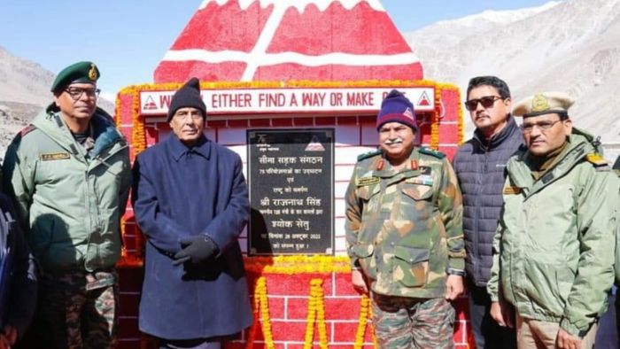 Rajnath Singh virtually inaugurates 18 projects in Arunachal