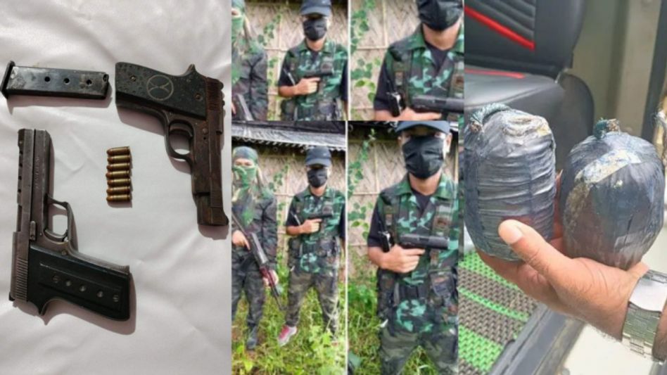 Assam: Newly floated militant group Dimasa National Liberation Tribal neutralized Assam: Newly floated militant group Dimasa National Liberation Tribal neutralized