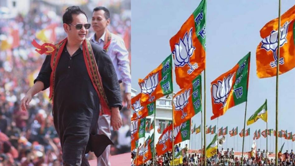 Major blow to BJP, IPFT in Tripura, four MLAs likely to join TIPRA Motha and Congress Major blow to BJP, IPFT in Tripura, four MLAs likely to join TIPRA Motha and Congress