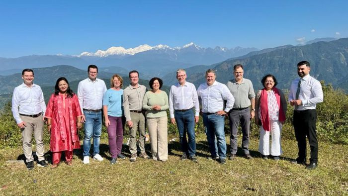German Parliamentary Committee for Environment visits Sikkim