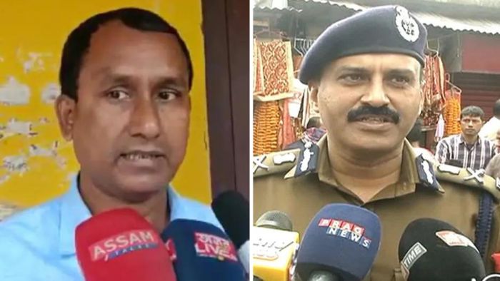 (L) Mohar Ali (R) GP Singh