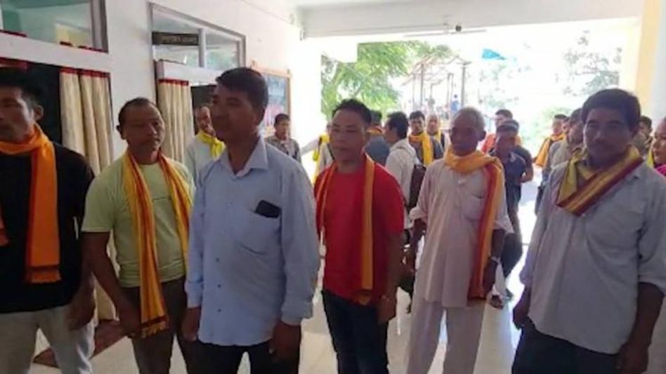 Assam: Villagers seeking fair compensation for their lands acquired under Axom Mala Project Assam: Villagers seeking fair compensation for their lands acquired under Axom Mala Project