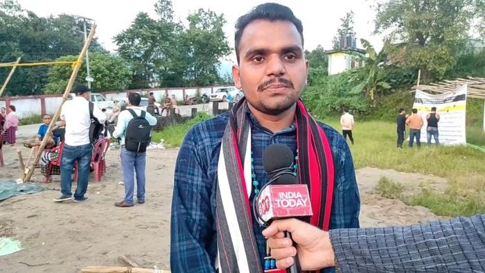 Journalist Akash Shukla