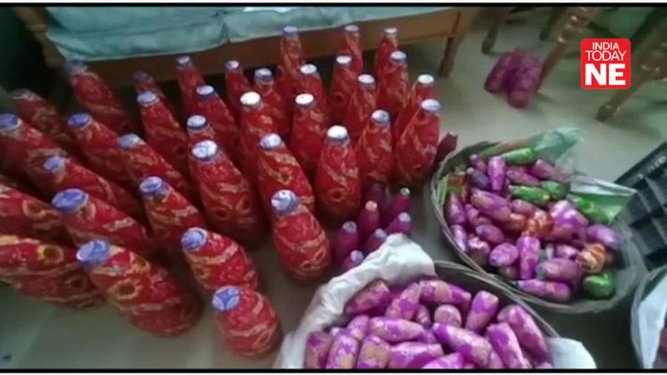 Assam: Barpeta firecracker industries gear up for a green Diwali this year Assam: Barpeta firecracker industries gear up for a green Diwali this year