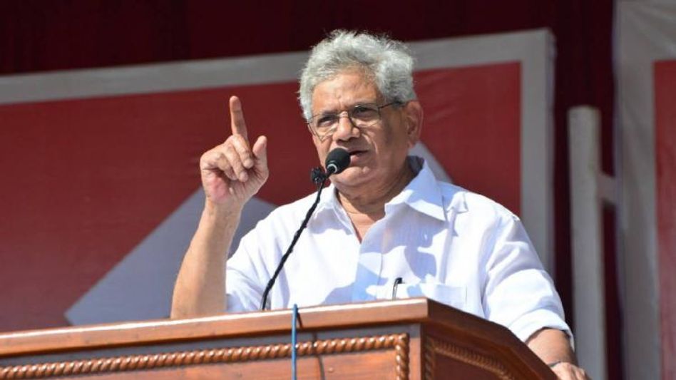Tripura: United fight required to restore democracy and economic prosperity in state: Sitaram Yechury Tripura: United fight required to restore democracy and economic prosperity in state: Sitaram Yechury