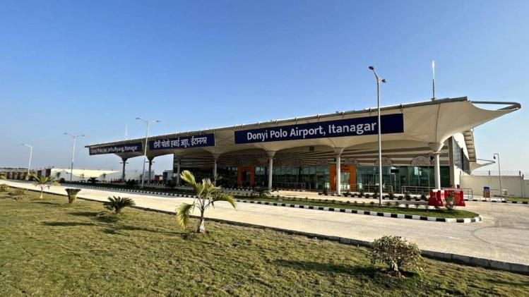 Arunachal: Some interesting facts about the state's first greenfield airport 'Donyi Polo Airport' Arunachal: Some interesting facts about the state's first greenfield airport 'Donyi Polo Airport'