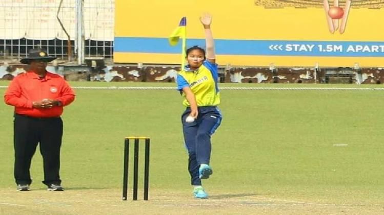 Meghalaya: Ajima Sangma selected for India C in Women’s Challenger Tournament Meghalaya: Ajima Sangma selected for India C in Women’s Challenger Tournament