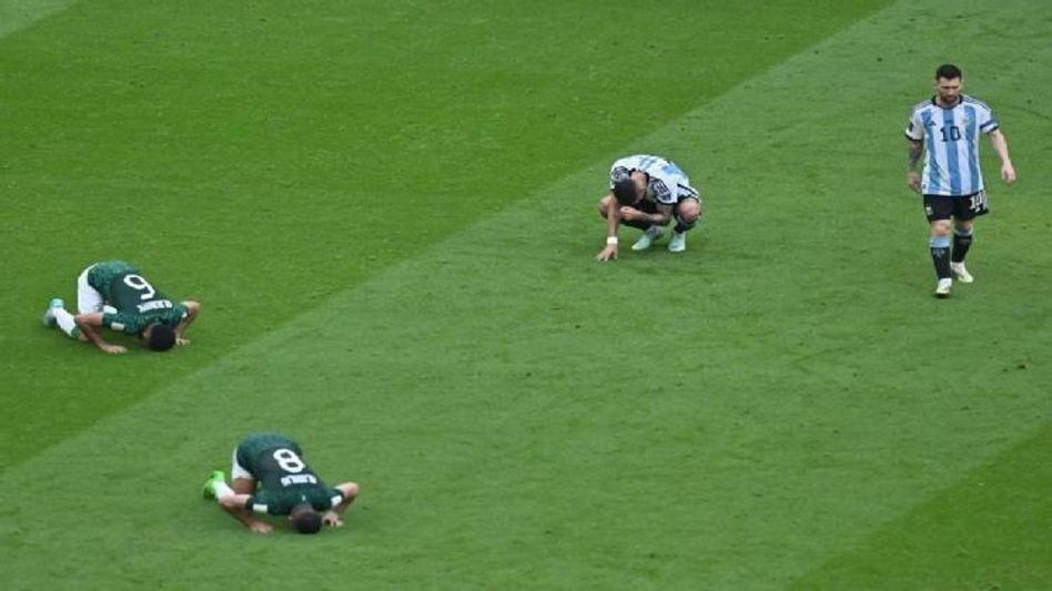 FIFA World Cup 2022: Saudi Arabia shock Messi's Argentina with a 2-1 win FIFA World Cup 2022: Saudi Arabia shock Messi's Argentina with a 2-1 win