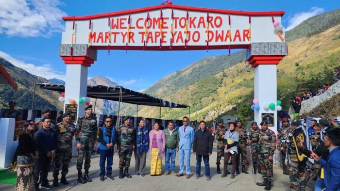 Martyr Tape Yajo Dwaar at Besang