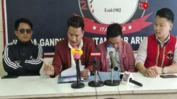 ATSU president, Tadak Pakba