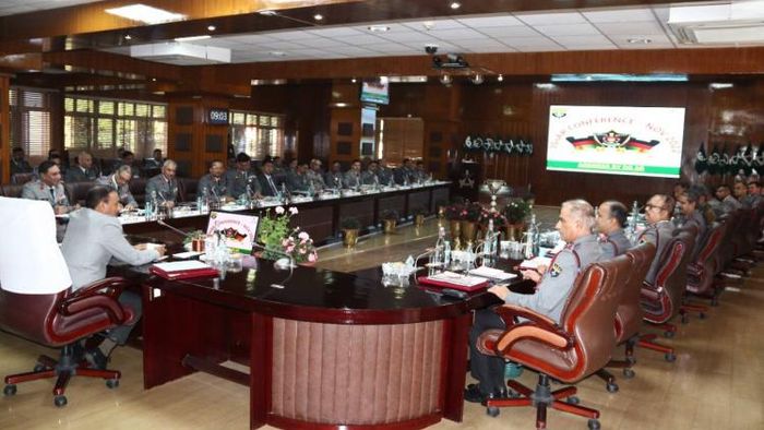 IG's Assam Rifles Conference 2022, was held on 18 Nov at Headquarters of Directorate General Assam Rifles, Laitkor, Shillong, wherein operational and administrative aspects pertaining to the force were discussed.