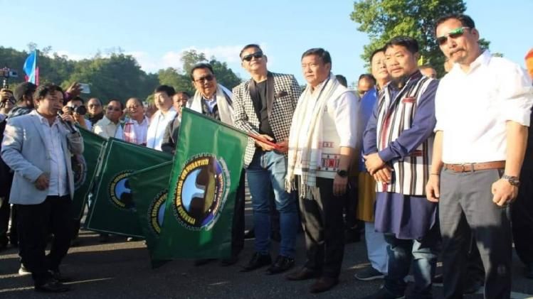 Arunachal Chief Minister Pema Khandu