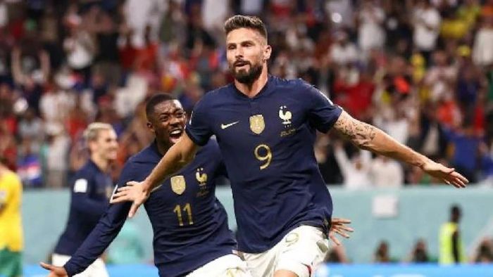 Kylian Mbappe helped France to march towards a 4-1 victory over Australia