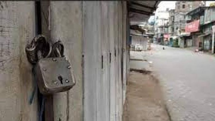 Peaceful bandh being observed in Barak