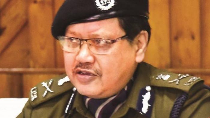 Assam DGP Bhaskar Jyoti Mahanta