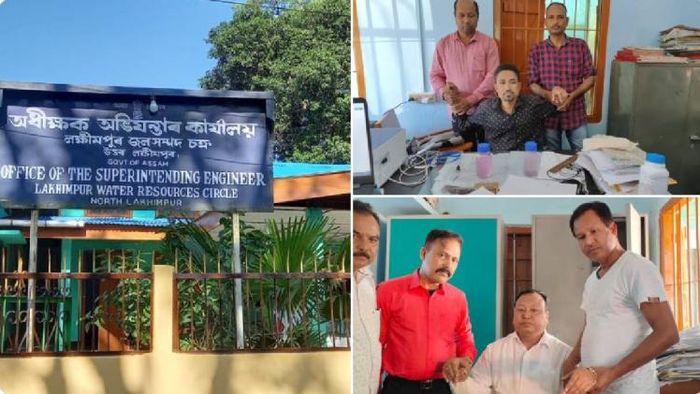 Government official arrested for taking bribe