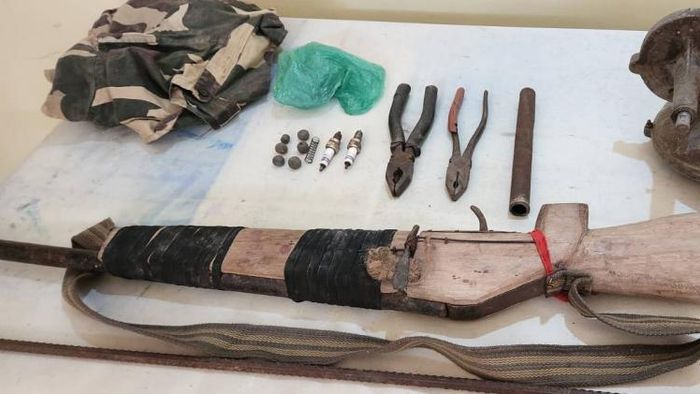 Chirang Police seized the gun used in the murder of 60-year-old woman in Panbari