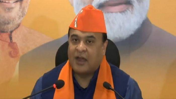 Assam Chief Minister Himanta Biswa Sarma in Ahmedabad, Gujarat