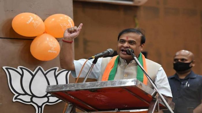 Assam Chief Minister Himanta Biswa Sarma