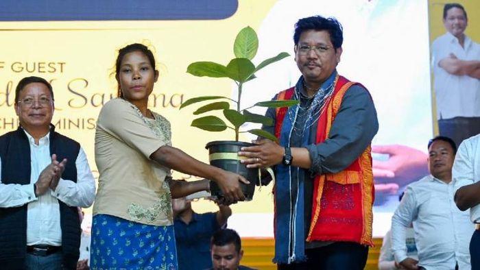 Meghalaya Chief Minister Conrad Sangma