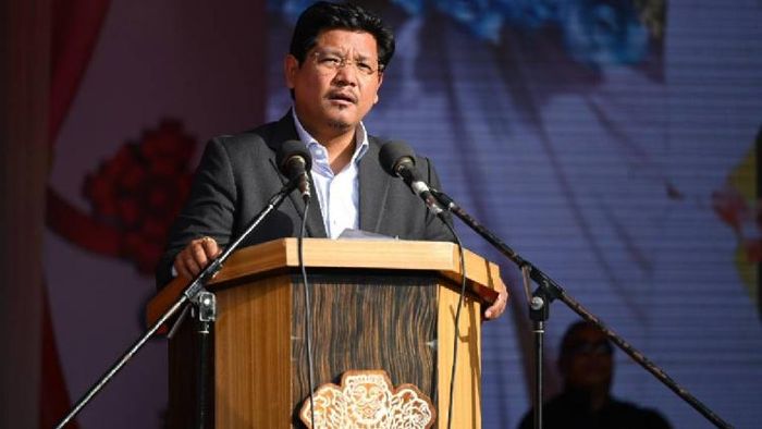 Meghalaya Chief Minister Conrad Sangma