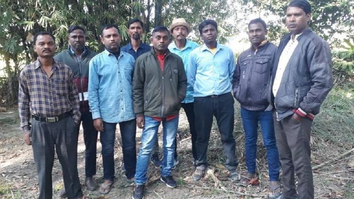 Surrendered left-wing extremists