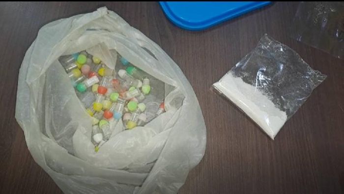 Drugs seized in Hailakandi