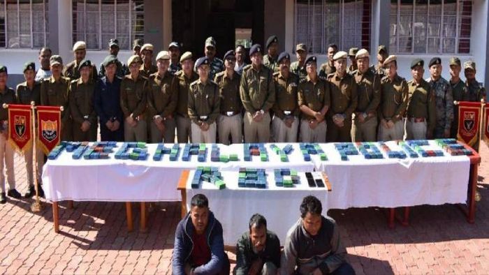 High-grade heroin seized in Ribhoi district