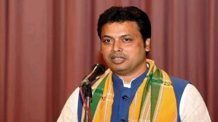 Former Tripura Chief Minister Biplab Kumar Deb