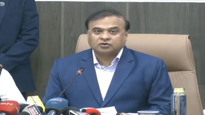 CM Himanta Biswa Sarma addresses press Conference at DC Office, Cachar