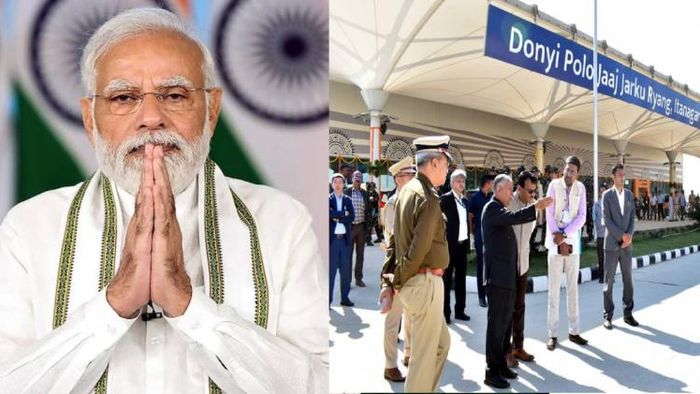 PM Modi to inaugurate Arunachal's Donyi Polo Airport today