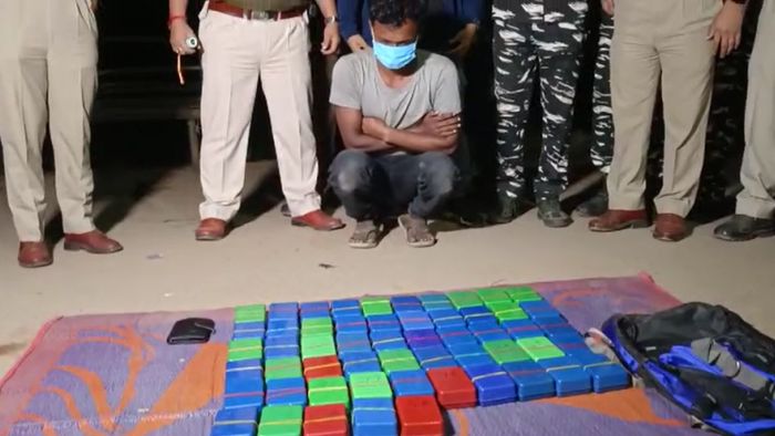 Heroin worth Rs 6 crore seized