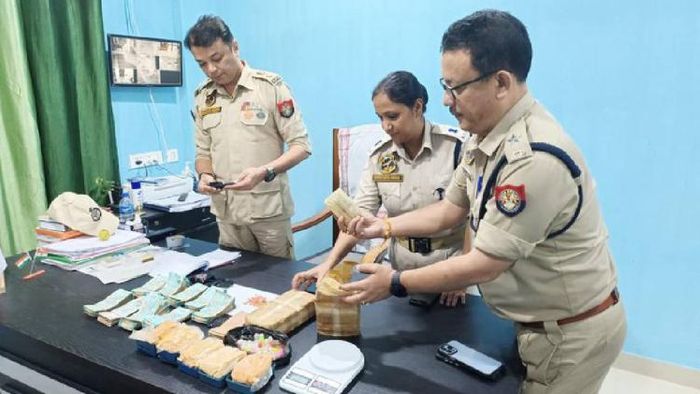 Assam: Drugs worth crores seized by Guwahati Police