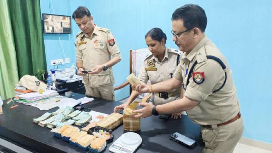 Assam: Police seize 16000 YABA tablets, cash in Guwahati, one held Assam: Police seize 16000 YABA tablets, cash in Guwahati, one held