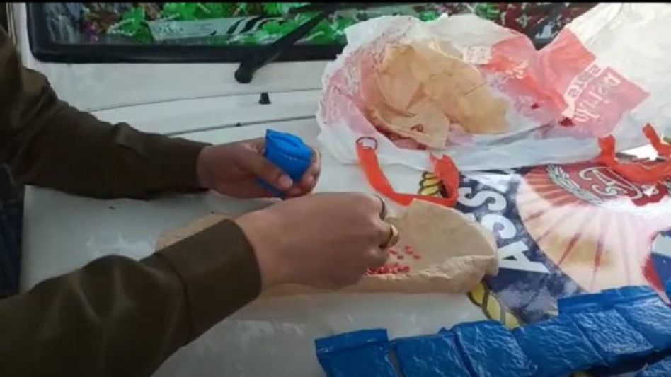 Manipur police destroy massive cache of narcotics in Imphal West Manipur police destroy massive cache of narcotics in Imphal West