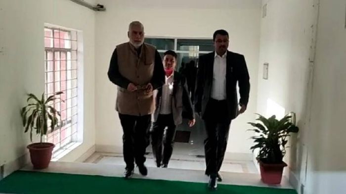 Election Commission of India is on a two day visit to Tripura to take stock of poll preparedness