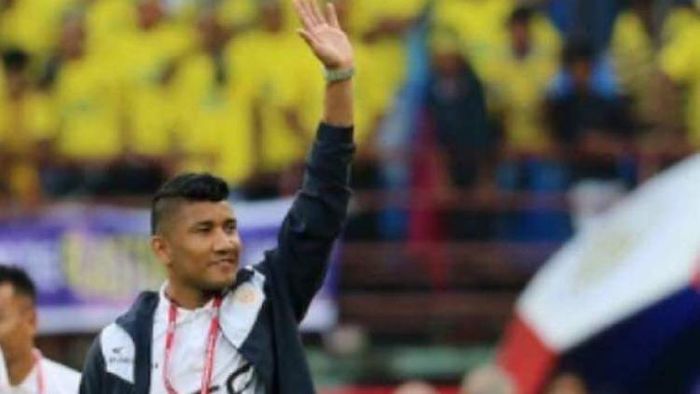 Footballer Nirmal Chettri