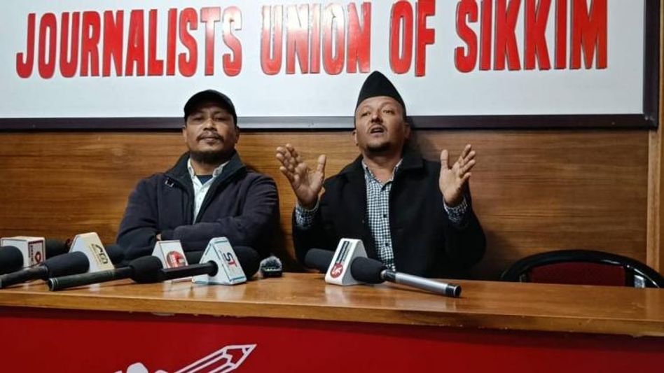 Sikkim: Gorkhaland activists to launch non-political movement demanding separate statehood Sikkim: Gorkhaland activists to launch non-political movement demanding separate statehood