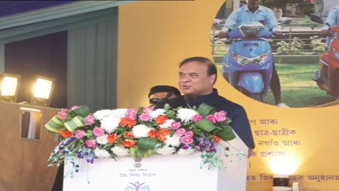 Assam Chief Minister Himanta Biswa Sarma