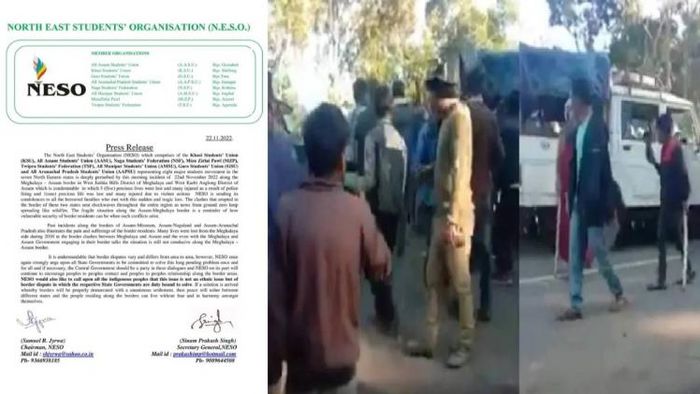 NESO release press statement on Assam-Meghalaya border firing incident
