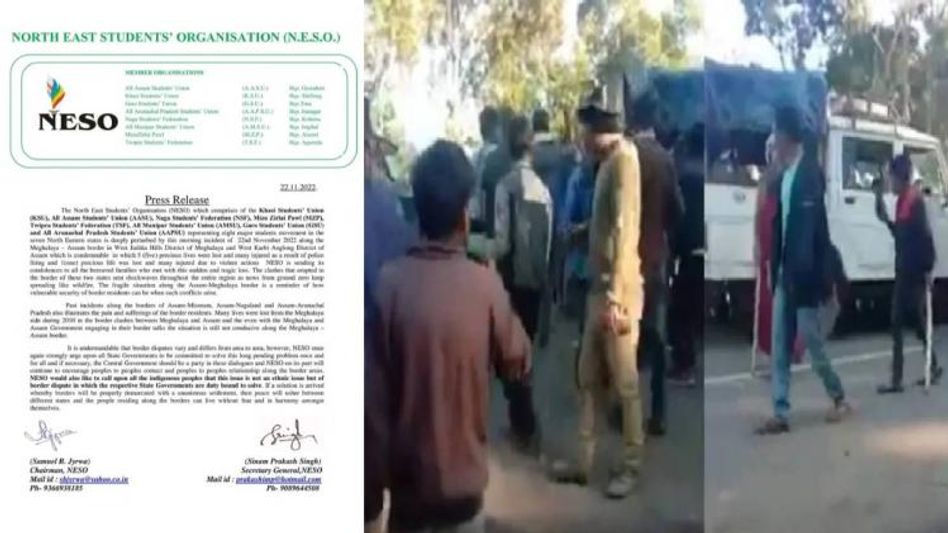 North East Students’ Organisation condemns Assam-Meghalaya border firing incident, condoles death of six people North East Students’ Organisation condemns Assam-Meghalaya border firing incident, condoles death of six people