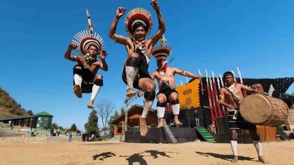 Nagaland government gears up for Hornbill festival 2022, preparations in full swing Nagaland government gears up for Hornbill festival 2022, preparations in full swing