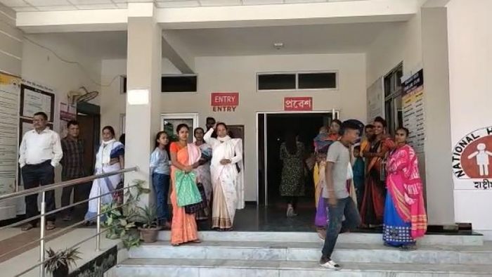 Patients suffer as Kamala Miri Civil Hospital of Bokakhat runs out of doctors